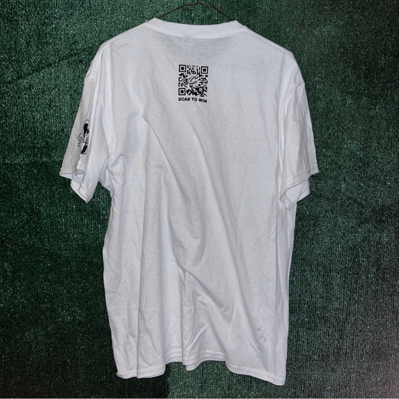 Cleveland Cavaliers CAVS Playoffs 2023 White Shirt L Gildan NBA Donovan Mitchell - Picture 4 of 5